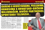 Zlatko Mateša u novom broju Imperijala o Sportskoj televiziji, nepoznatim poslovima, bivšoj partnerici