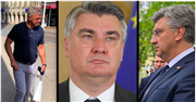 Ivan Turdić, Zoran Milanović, Andrej Plenković