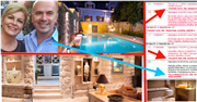 Renato Reno Korać, Kolinda Grabar Kitarović, Villa Revelin
