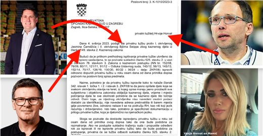 Hrvoje Horvat, Björn Seipp, Jasmin Čamdžić, Vanja Horvat ex Mamić