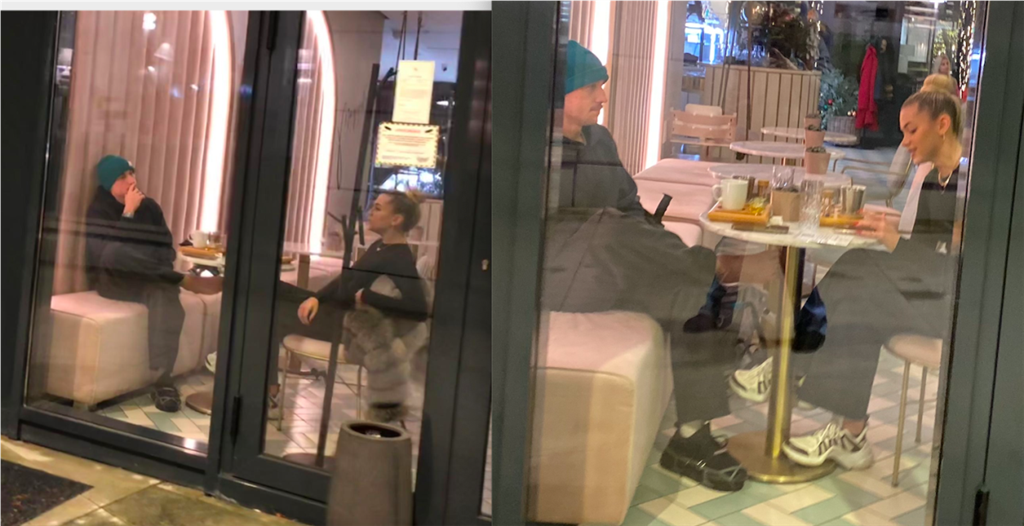 Lovro Majer u slastičarnici je sjedio sa zelenom kapom na glavi jer je zacijelo vjerovao kako će tako njegov spoj s atraktivnom izabranicom proći nezapaženo, no prevario se.....