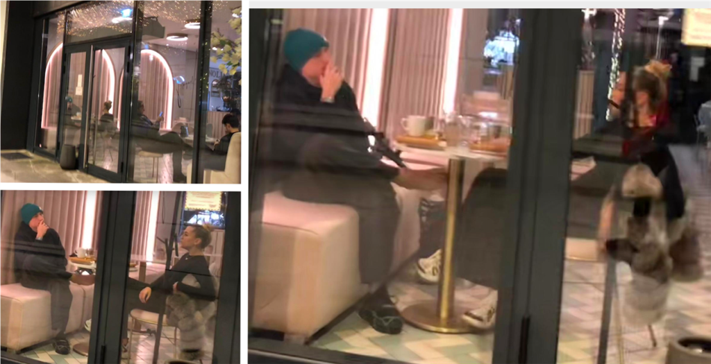 Očito našeg Vatrenog jako muči ozljeda mišića natkoljenice dok se izuo ja javnom mjestu, ogolio desno stopalo a pokraj sebe odložio ortopedsku čizmu ili ortozu