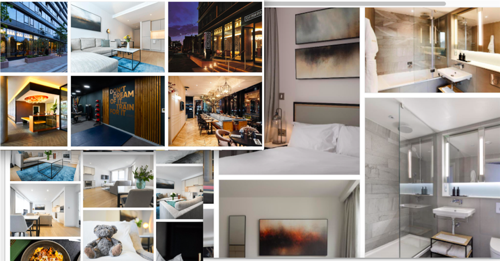 U luksuznom kompleksu u kojem je pronašao apartman dok igra u dresu Manchester Cityja Gvardiol ima na raspolaganju sve što mu je potrebno od recepcije, restorana, teretane, bazena, kafića.....