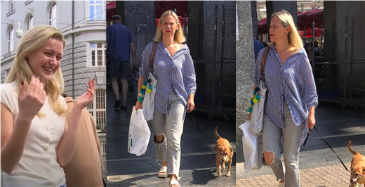 Gita Haydar, Maja Vučić