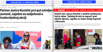 Imperijal, Jutarnji