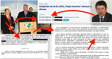 ZVONKO BILJECKI, IVO SANADER,HRVOJE VOJKOVIĆ