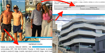 SENIJAD IBRIČIĆ, ANITA IBRIČIĆ, LUKA MODRIĆ