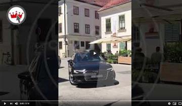 Pogledajte kako Bandić ima dobre reflekse kad su ženske noge posrijedi