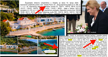 KOLINDA GRABAR KITAROVIĆ, VILA KATINO