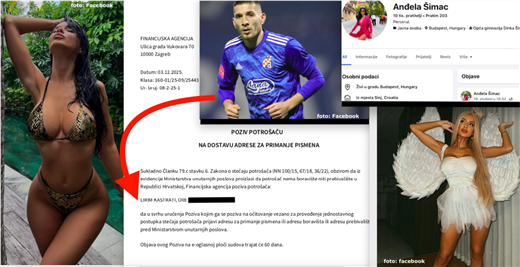 ANĐELA ŠIMAC, LIRIM KASTRATI