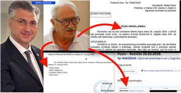 ANDREJ PLENKOVIĆ, MARKO RAOS