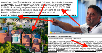 ROBERT PALIĆ, ZORI PALMIŽANA