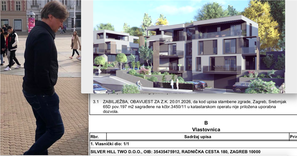 Iako još od polovice 2023. Borojević silver Hill d.o.o. tržištu nudi luksuzne stanove na Srebrnjaku u vlansičkom listu piše kako je objekt nema uporabnu dozvolu
