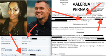 DEJAN LOVREN, ANITA LOVREN