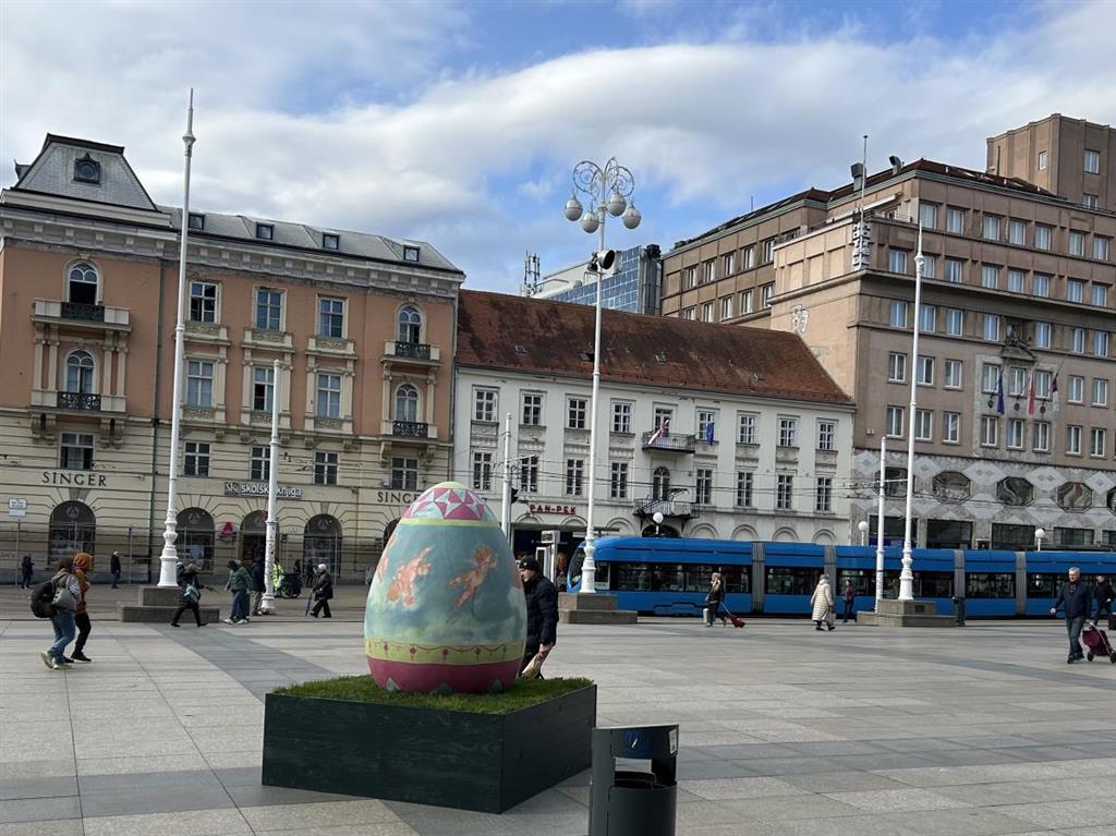 I turista u Zagrebu uoči Uskrsa bilo je manje no ikad, to ne brine šeficu Turističke zajednice Grada Zagreba Martinu Bienenfeld koja je bila dobra i Bandiću i Tomaševiću neovisno o rezultatima