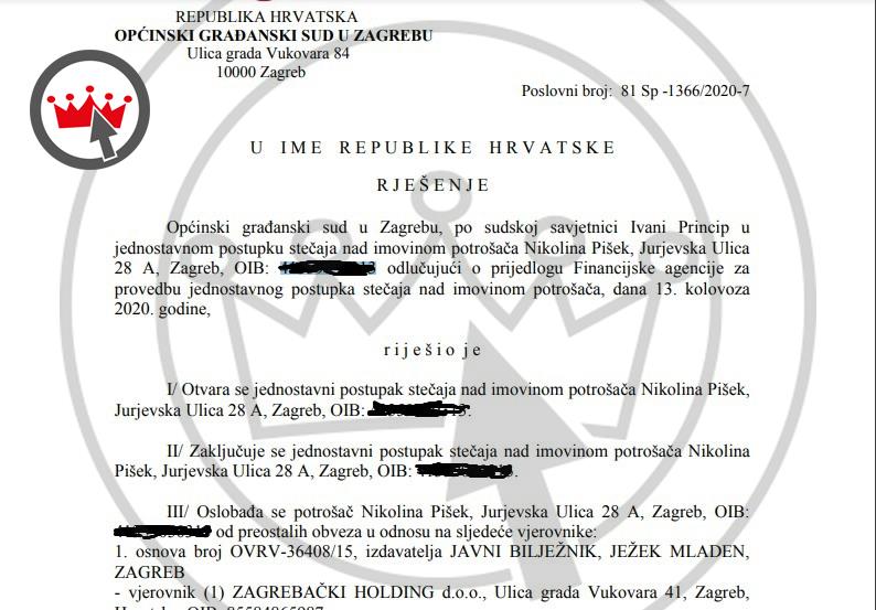 Pišekici su zavidjeli mnogi na životu na visokoj nozi ne znajući da je nad njom Fina pokrenula stečaj