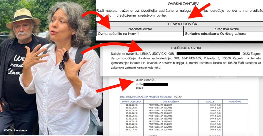 RADE ŠERBEDŽIJA, LENKA UDOVIČKI