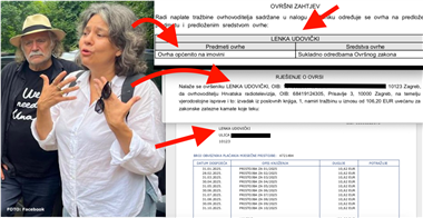 RADE ŠERBEDŽIJA, LENKA UDOVIČKI