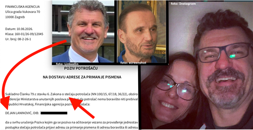 DEJAN LANINOVIĆ, IVANA NOBILO, ANTE NOBILO