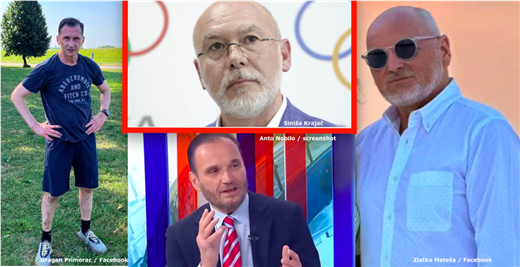 DRAGAN PRIMORAC, ANTO NOBILO, SINIŠA KRAJAČ, ZLATKO MATEŠA