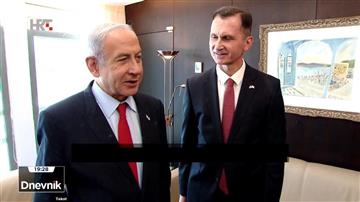 Dragan Primorac, Benjamin Netanyahu