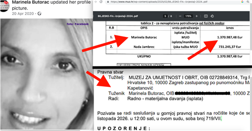 MARINELA BUTORAC / JAMBREC