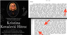 KRISTINA KOVAČEVIĆ - HITREC