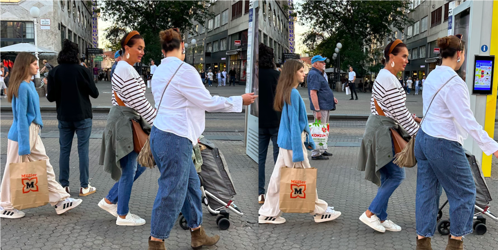 Na trenutke je Marta pokušavala objasniti stvar iz svog kuta, Leonarda je sve samo skeptično slušala dok je najmlađa Ruža koja je izrasla u pravu ljepoticu sve nijemo promatrala....
