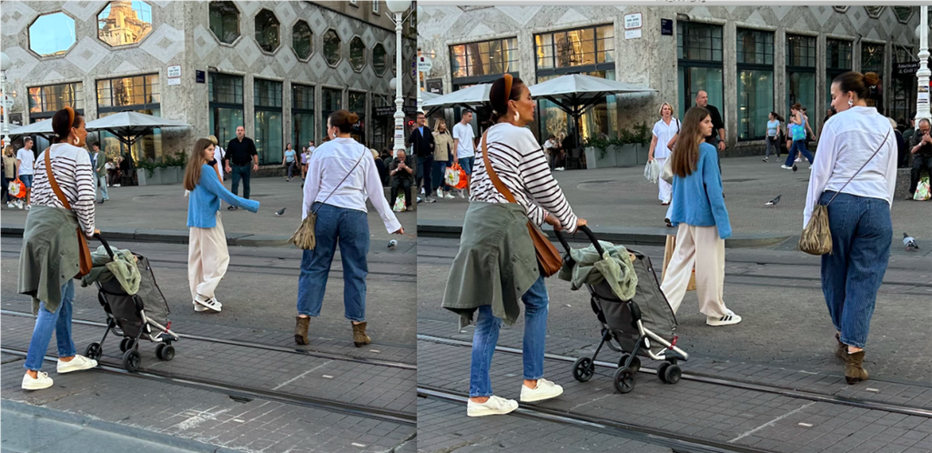 Marta je ipak nešto odgovorila Leonardi kad su prelazile Ilicu u smjeru Gajeve ulice što je privuklo Ružinu pažnju....