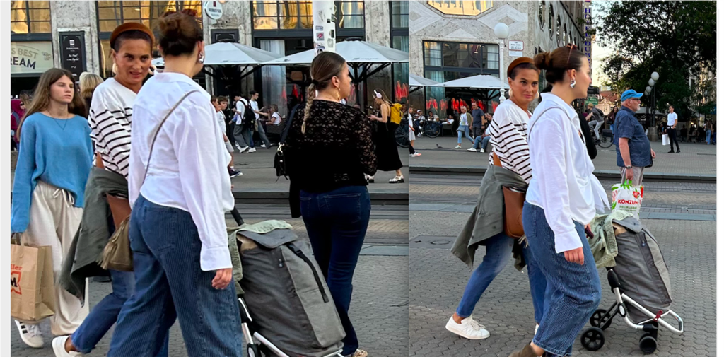 Ova scena nedvojbeno svjedoči kako je Leonarda kćeri Marti imala što za reći dok je najmlađa Ruža sve slušala skoro skamenjenog lica....
