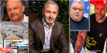 OLEG USKOKOVIĆ, VLADIMIR ŠEKS, DAMIR HABIJAN, RICHARD MORAVEK
