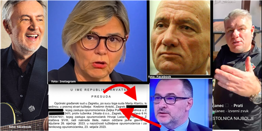 MIROSLAV ŠKORO, PETAR PRIPUZ, SANDRA BENČIĆ, KREŠIMIR ANTOLIĆ, VELIMIR BUJANEC