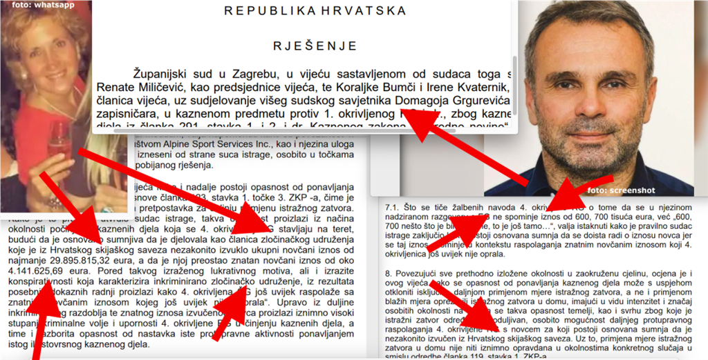 MARTINA STREZENICKA, VEDRAN PAVLEK