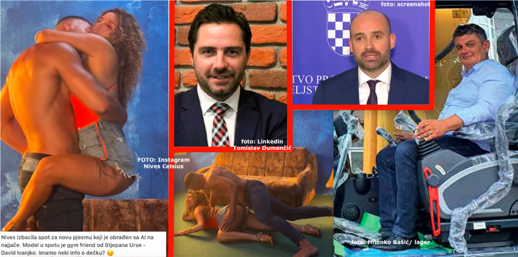 NIVES ZELJKOVIĆ, TOMISLAV DUMENČIĆ, IVAN PALADINA, MILENKO BAŠIĆ