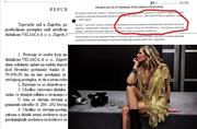 Jelen Veljača plasira u javnost glamurozne slike pa svi povjeruju kako joj se sve pozlatilo ali iza kulisa prošla je dramu stečaja svoje firme Veljača d.o.o. (Foto: Facebook J. Veljače)