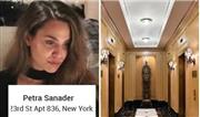 Petra Sanader i njezina adresa u New Yorku