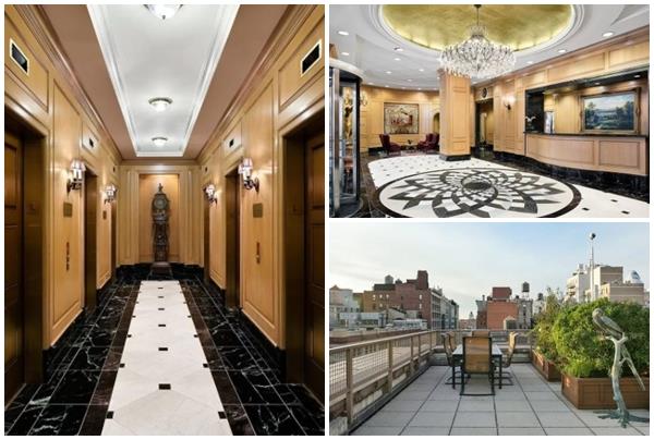 Fotografije dočaravju luksuz kojim je okružena Petra Sanader u Caroline rezidenciji u kojoj trenutačno živi u New Yorku