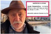 Šerbedžiji stigla ovrha