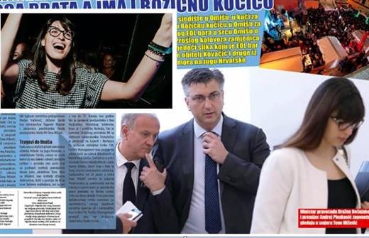 Plenkijeva Tena pjeva, pleše i posluje u Omišu