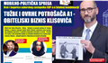 Joško Klisović i obiteljski biznis s A1