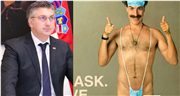 Plenković i Borat