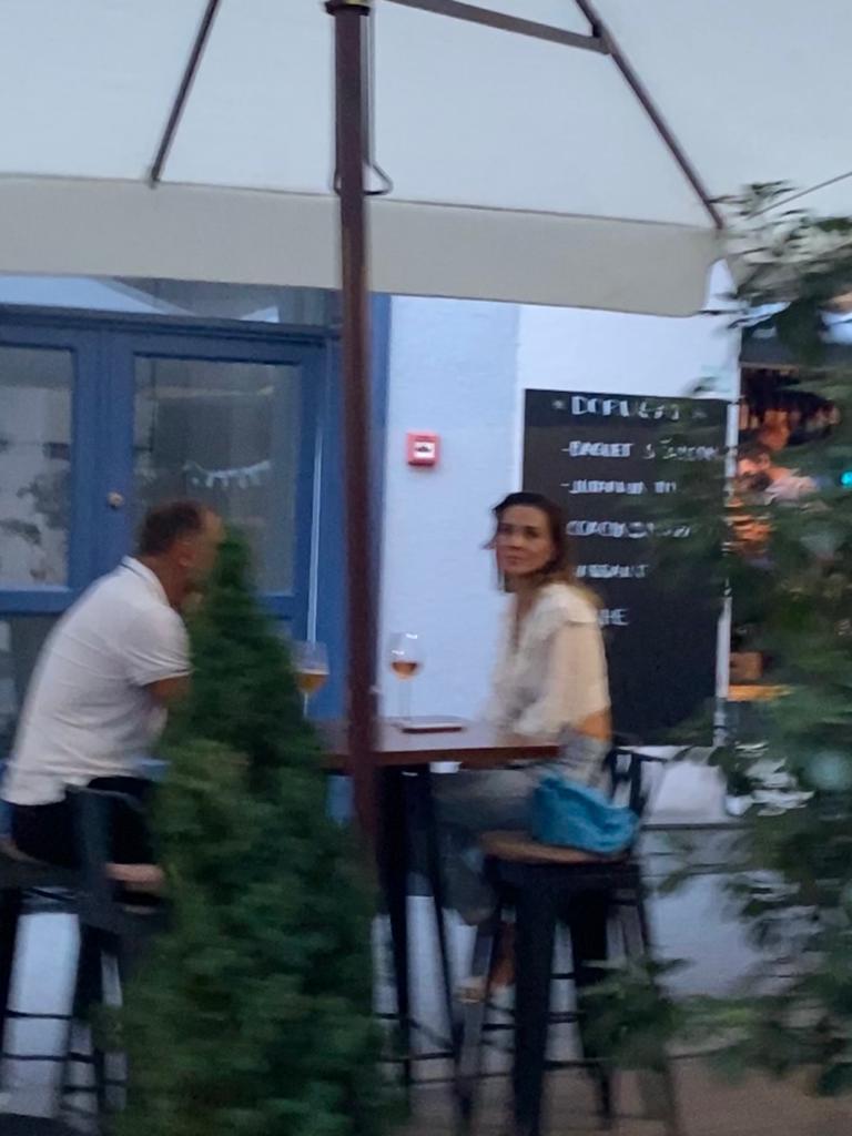 Sin i snaha generala Čermaka na kavi kod konkurencije