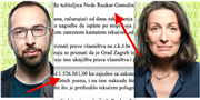 Tomislav Tomašević i Neda Raukar