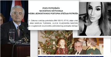 Tuđmanova unuka