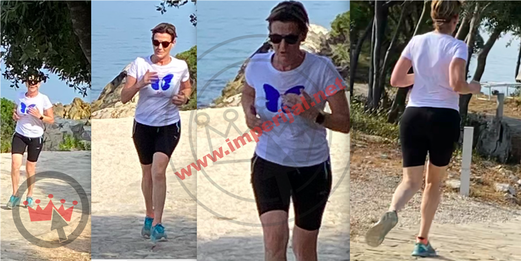 Šefica Podravke utračala je ujutro u Falkensteiner resort u Punta Skali ne plativši ulaznicu koju ne plaćaju jedino gosti tog kompleksa - ulaz je slobodan tek od 18 sati navečer