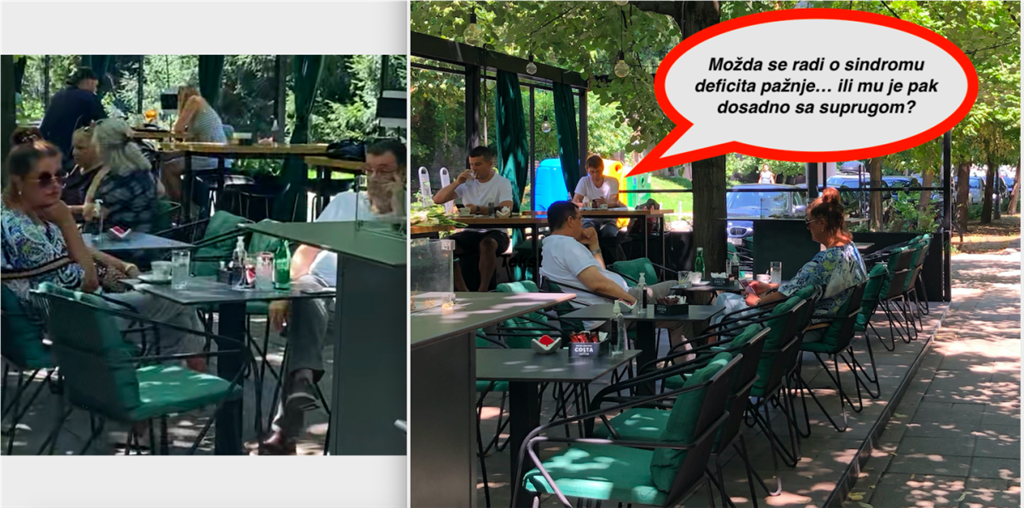 Bajsova supruga Smiljana Sunara barem ne može nikome reći kako ju suprug opsjeda pažnjom i usredotočenošću na nju
