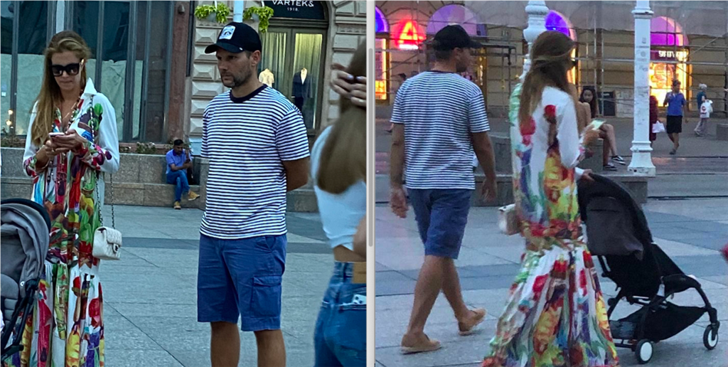 Mlađi Todorićev sin nešto je rekao svojoj supruzi kada mu je prekipjelo pa se ona okanila mobitela