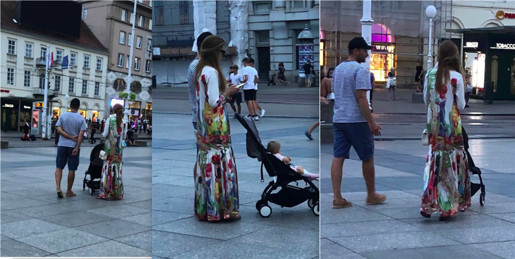 Todorić mlađi, supruga Milica i kćer laganim korakom napustili su Jelačić plac i krenuli prema Ilici