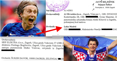 Modrić i Šuker