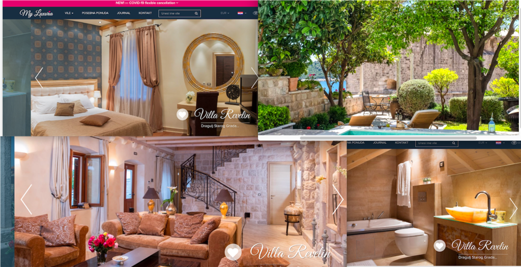 Slike interijera i eksterijera dokazuju da nije bez veze Koraćeva Villa Revelin nazvana draguljem Starog Grada Dubrovnika